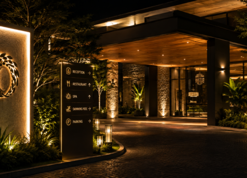 Hospitality Lighting & Signage Solutions