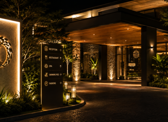 Hospitality Lighting & Signage Solutions