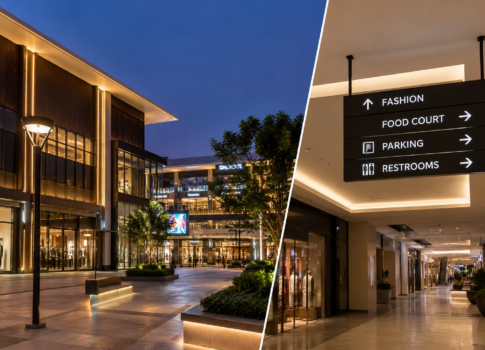 Mall Lighting & Signage Solutions
