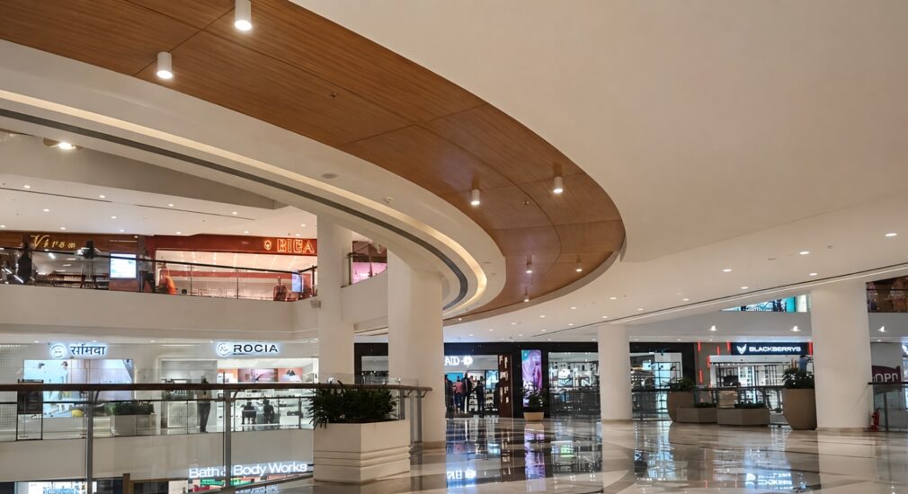 Mall Lights & Lighting Solutions Worldwide for Shopping Centres