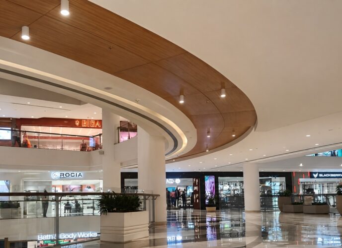 Mall Lights & Lighting Solutions Worldwide for Shopping Centres