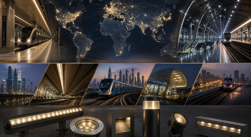 Metro Lighting Solutions Elevating Global Transit Through Light, Technology & Design