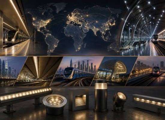 Metro Lighting Solutions Elevating Global Transit Through Light, Technology & Design
