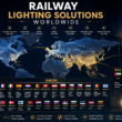 Railway Lighting Solutions in India, GCC, USA, UK & Europe