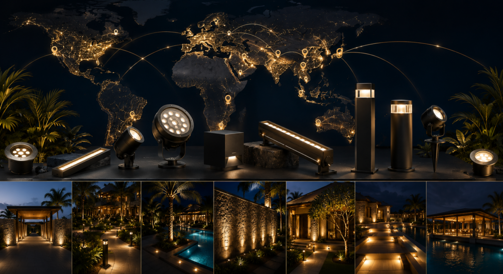 Resort Lighting Solutions for Luxury Hospitality & Architectural Projects