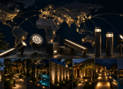 Resort Lighting Solutions for Luxury Hospitality & Architectural Projects