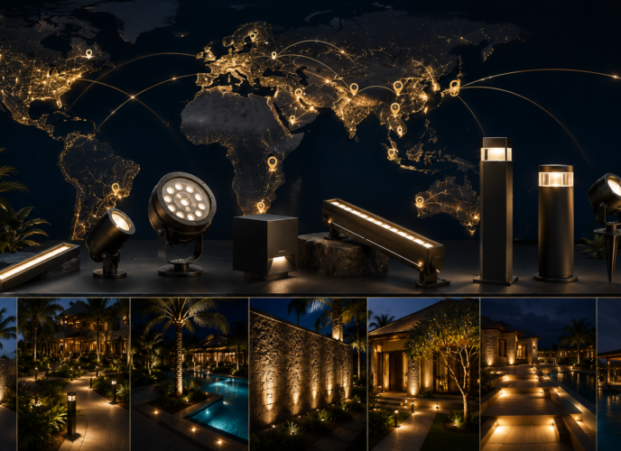 Resort Lighting Solutions for Luxury Hospitality & Architectural Projects