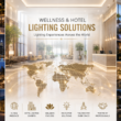 Wellness & Hotel Lighting Solutions for Luxury Hospitality Spaces Worldwide