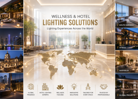 Wellness & Hotel Lighting Solutions for Luxury Hospitality Spaces Worldwide