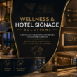 Global Architectural Signage for Hotels, Resorts & Wellness Destinations