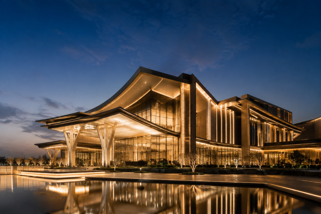 What is facade lighting design services