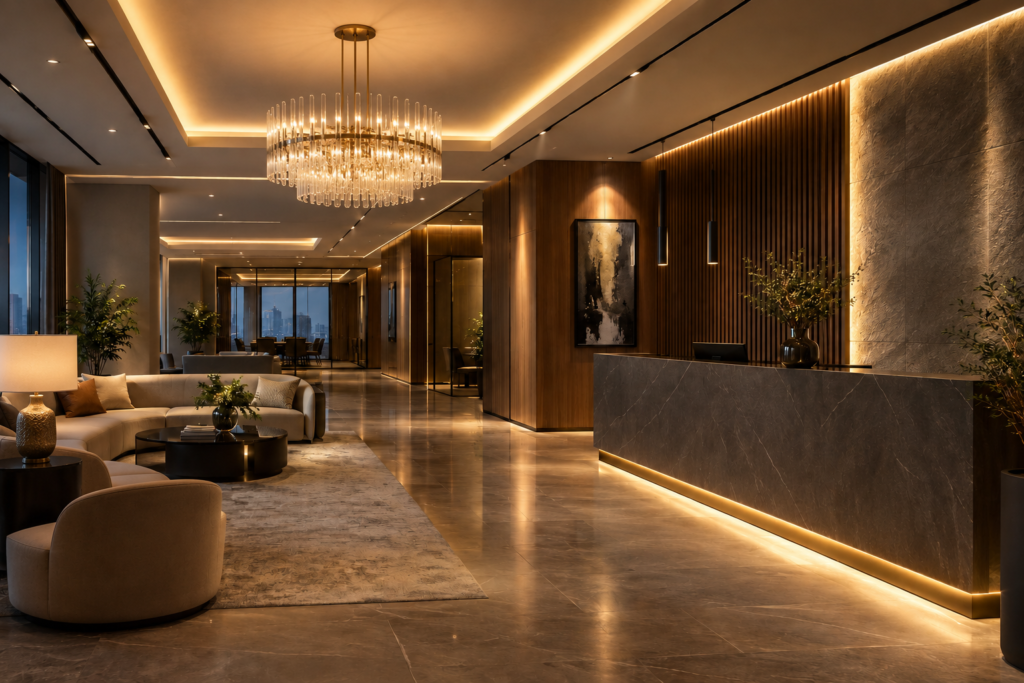 interior lighting design