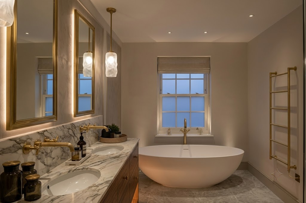 Bathroom Lighting Design Solutions
