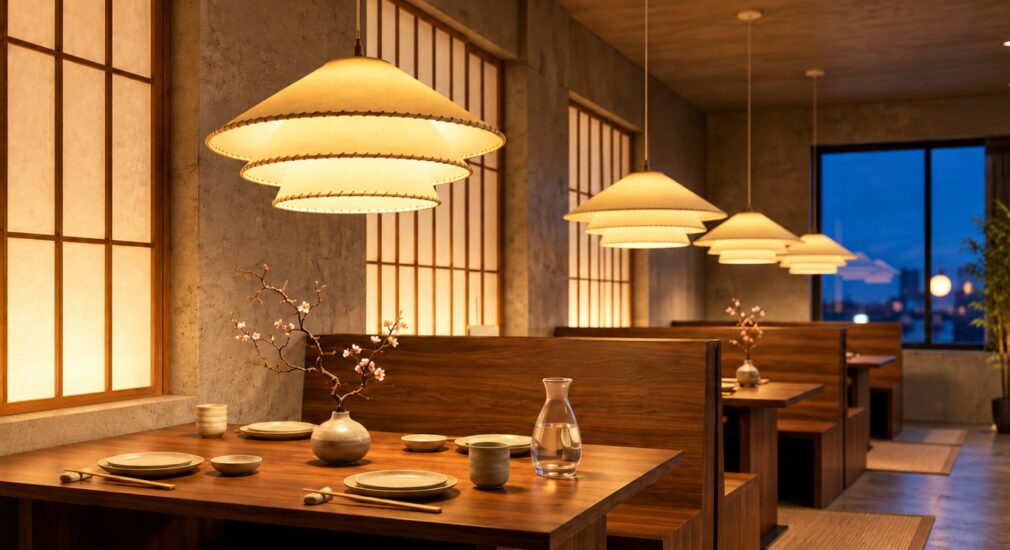 Japanese bespoke lights