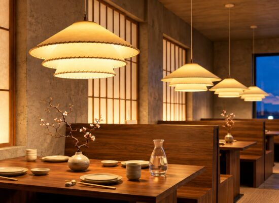 Japanese bespoke lights