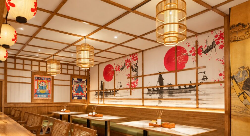 Japanese bespoke lights