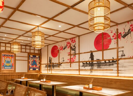 Japanese bespoke lights