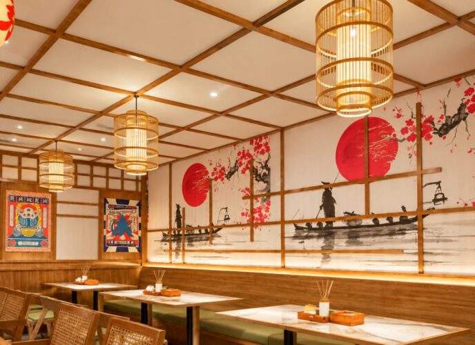Japanese bespoke lights