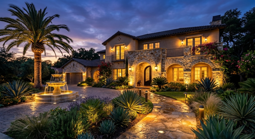Landscape Lighting Design