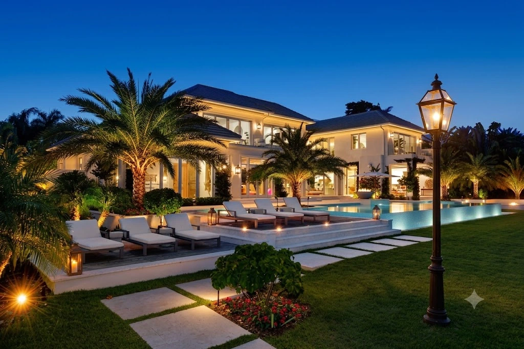 Outdoor Lighting Design