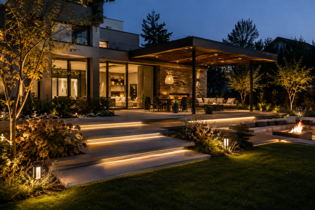 Outdoor Residential Lights