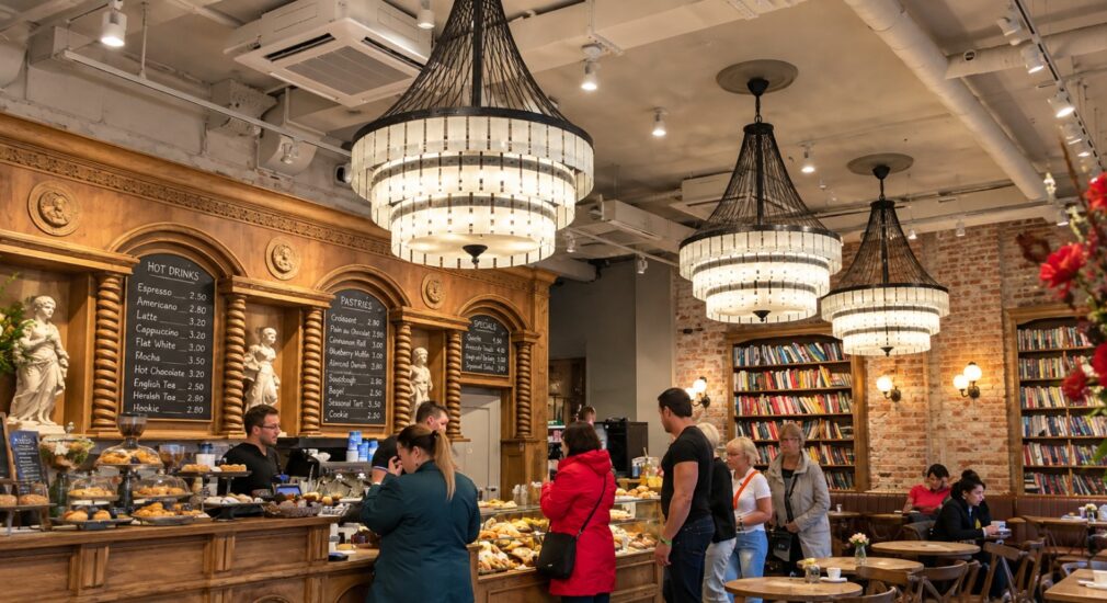 Polish bespoke chandeliers