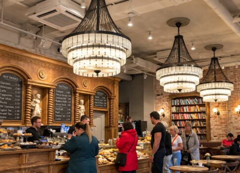 Polish bespoke chandeliers