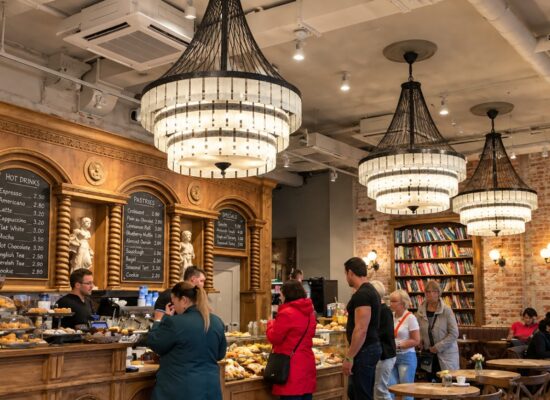 Polish bespoke chandeliers