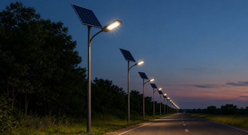 Solar Lighting Design & Solutions for Modern Outdoor Projects