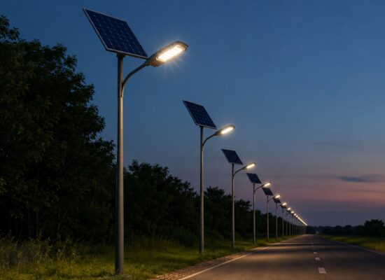 Solar Lighting Design & Solutions for Modern Outdoor Projects