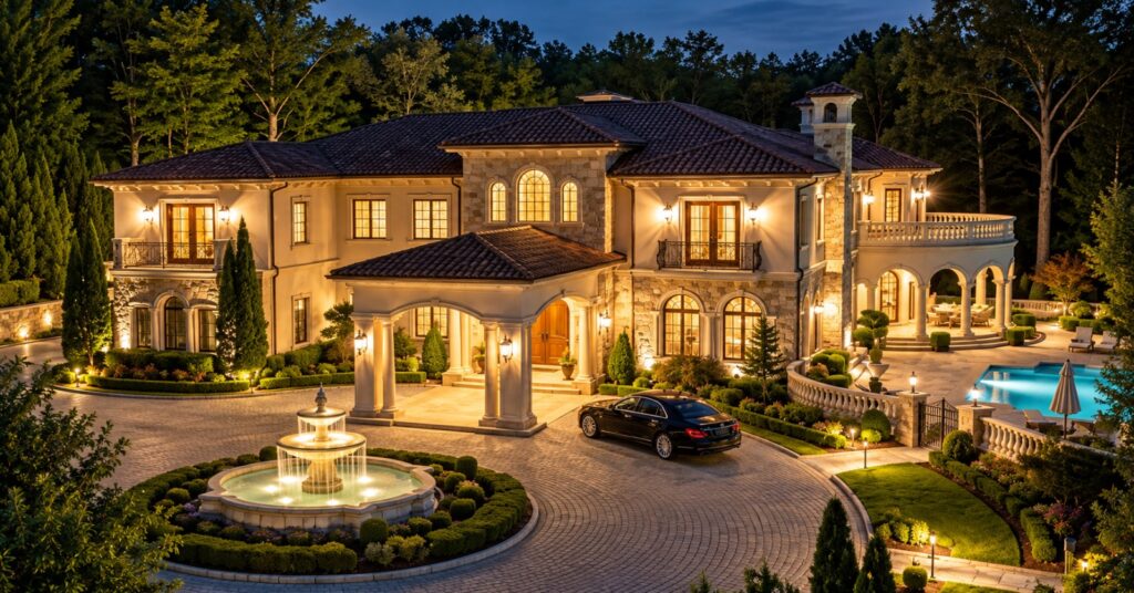 Villa Lighting Deisgn