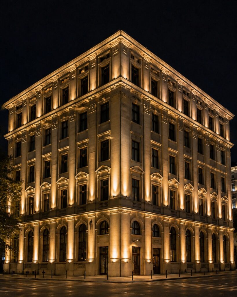 facade lights & lighting solutions