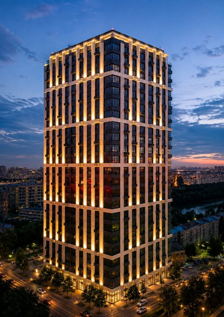 facade lighting