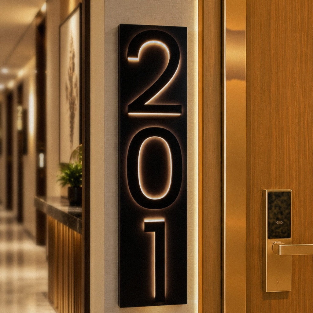 3D Letter Signage