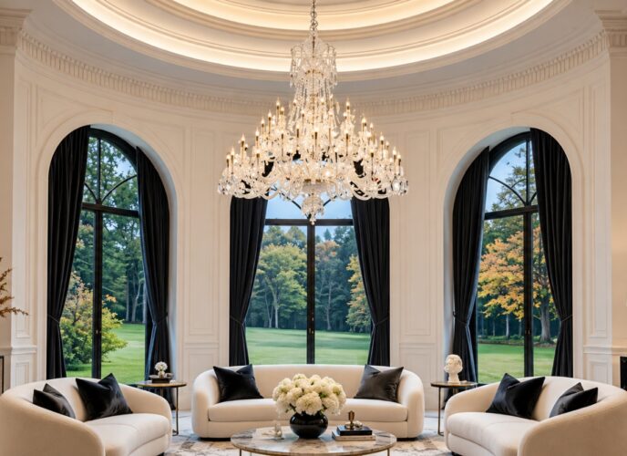 American bespoke chandeliers