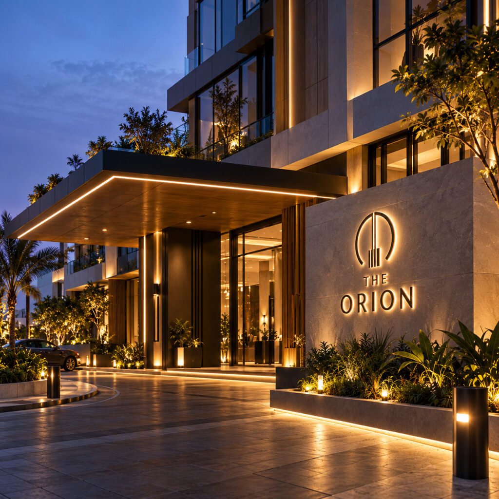 Architectural Signage Lighting