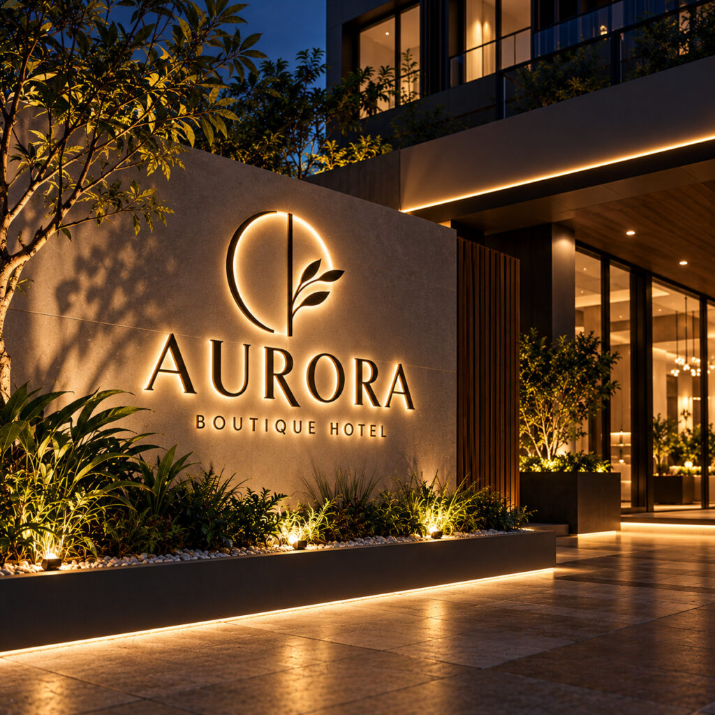 Illuminated Signage
