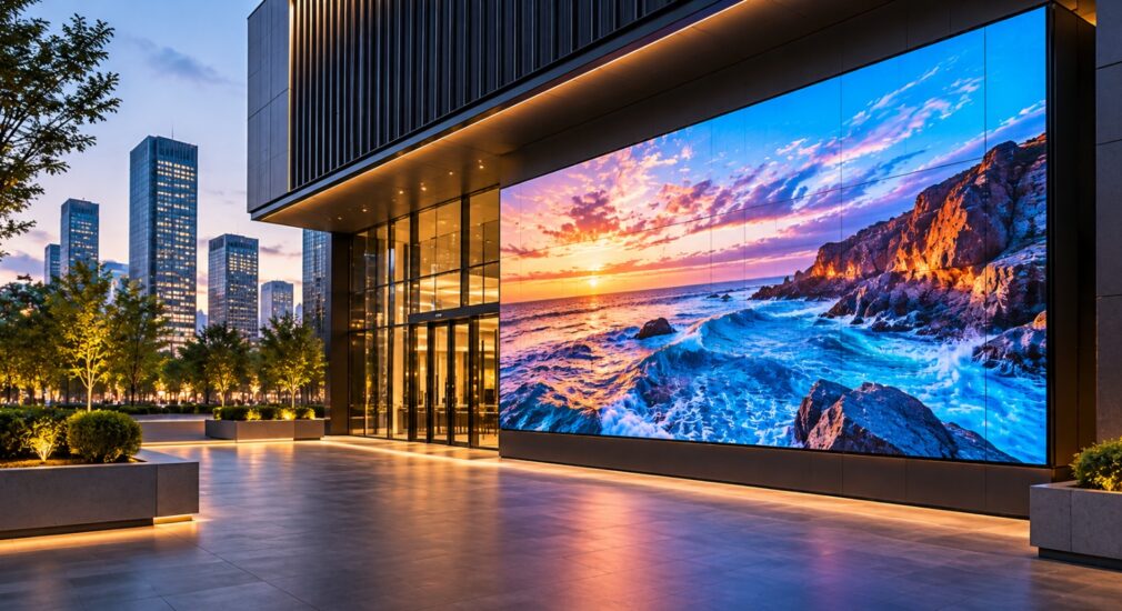 LED Video Walls: Types, Applications and Design Guide