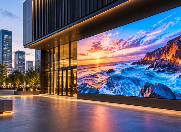 LED Video Walls: Types, Applications and Design Guide