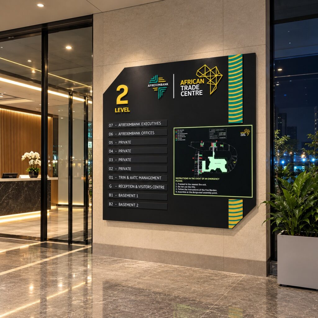 Wayfinding Signage