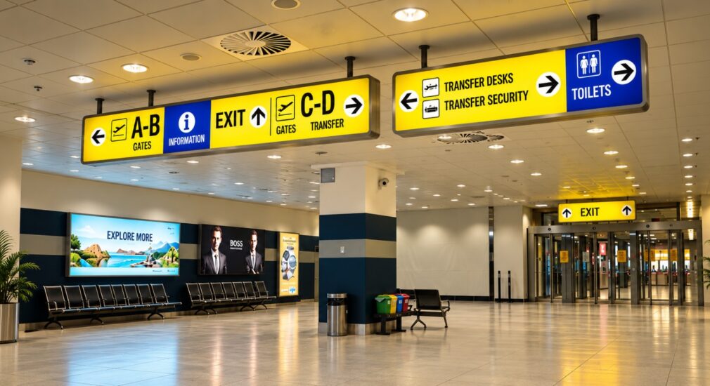 Wayfinding Signage in UAE & GCC: A Complete Design Guide