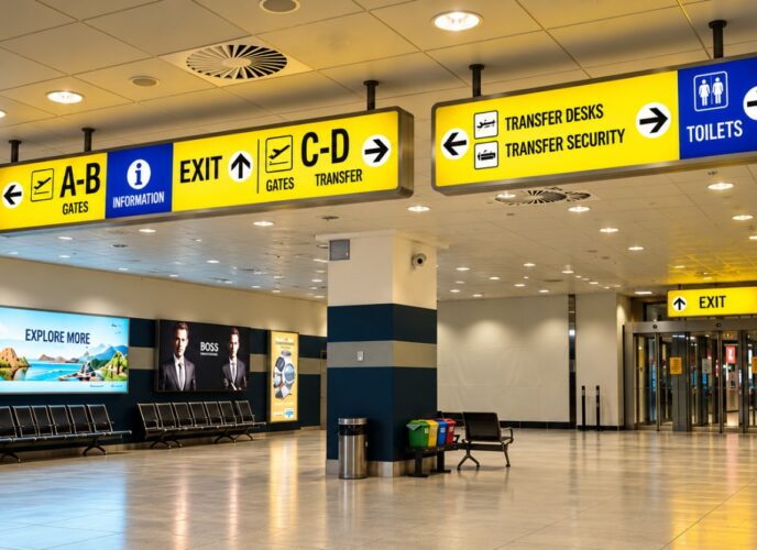 Wayfinding Signage in UAE & GCC: A Complete Design Guide