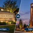 Monument vs Pylon Signs: Which Is Better for Commercial Projects?